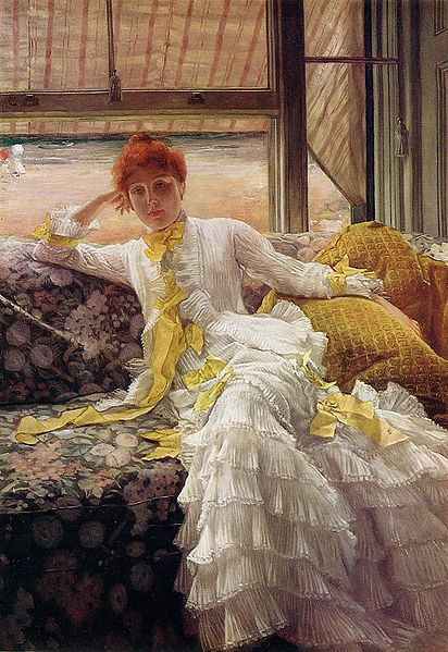 James Tissot Seaside